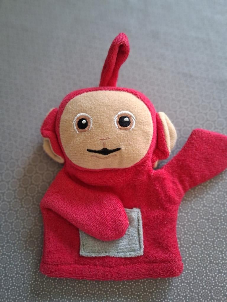Handpop Po Teletubbies nieuw, Kinderen en Baby's, Speelgoed | Knuffels en Pluche, Ophalen of Verzenden
