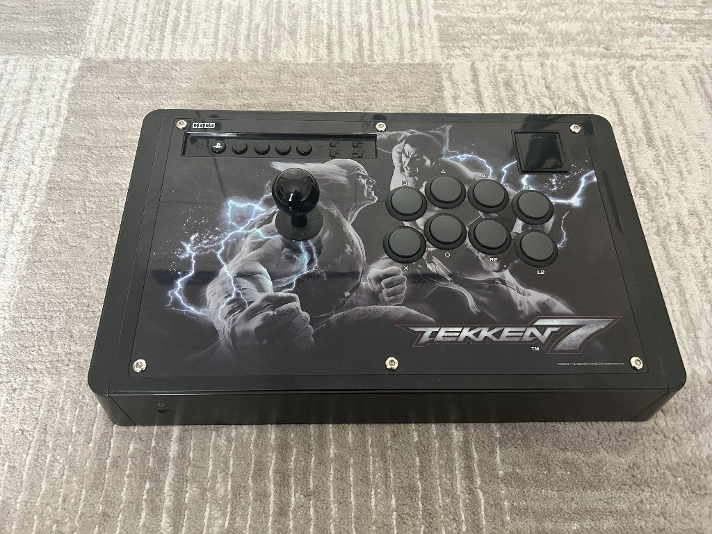 Hori Real Arcade Pro Tekken 7 Edition, Enlèvement, Comme neuf