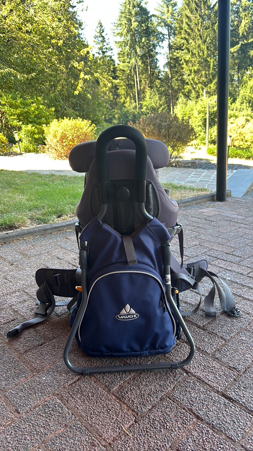 Porte-bébé de randonnée VAUDE, Autres marques, Porte-bébé, Enlèvement, Utilisé
