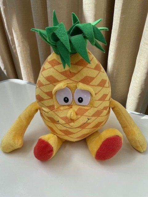 Ananas nieuwstaat knuffel vitaminis, Enlèvement ou Envoi
