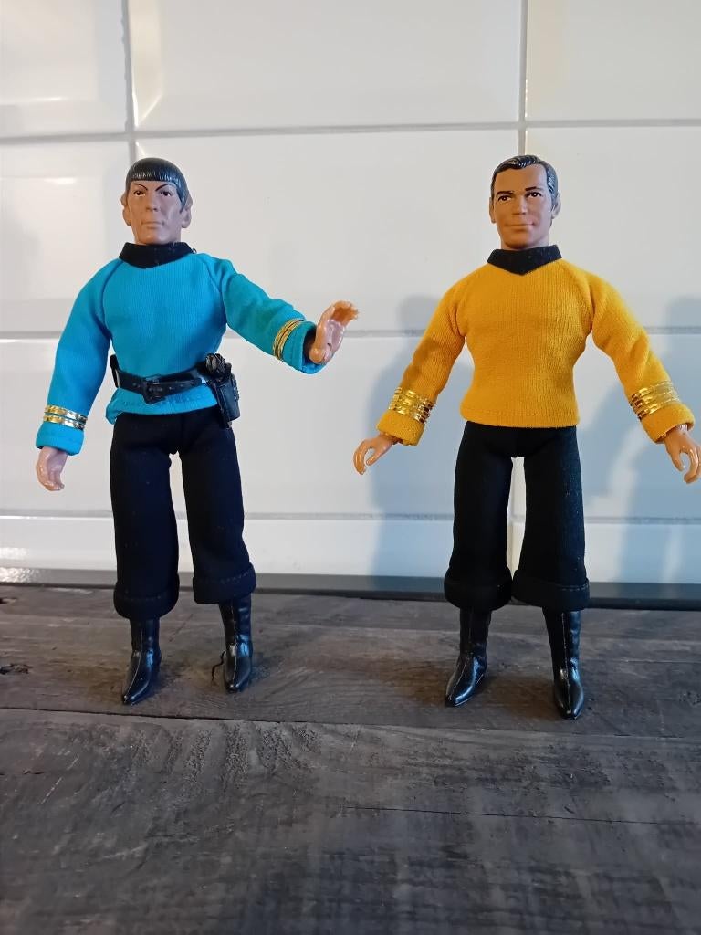 Star Trek Mego 1974 vintage, Ophalen of Verzenden, Gebruikt