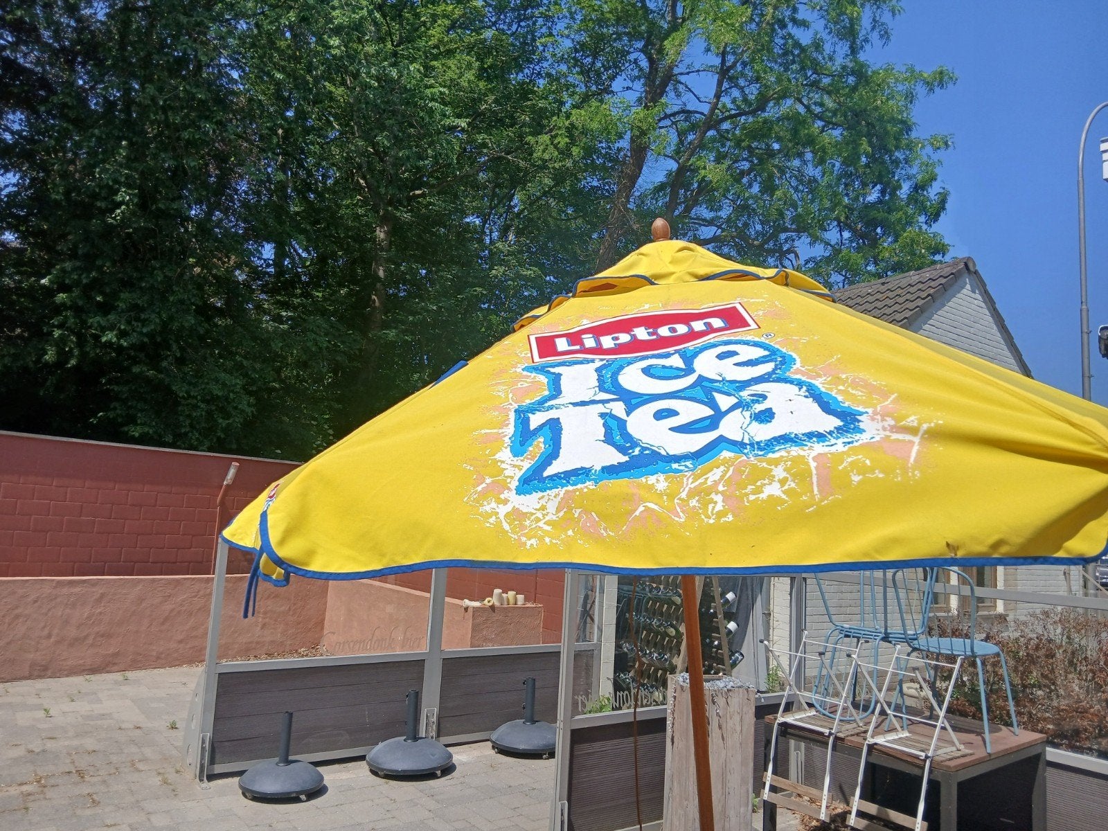 Parasol ice tea, Tuin en Terras, Ophalen