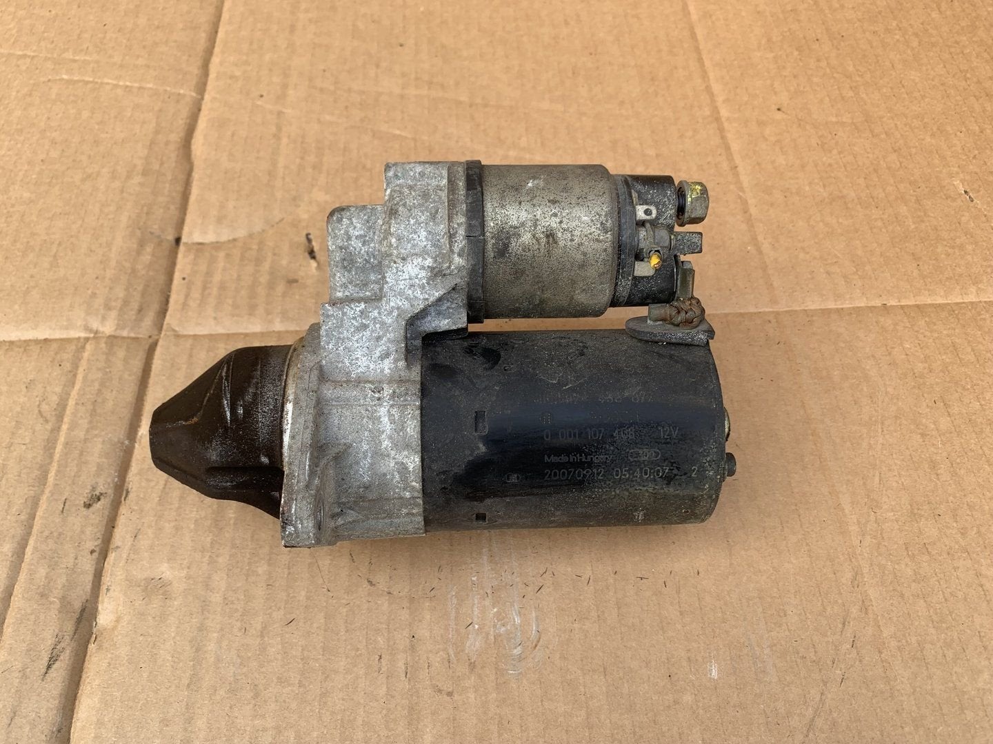 startmotor opel corsa C / D / agila / meriva 1.2 en 1.4 benz, -, Opel, Utilisé, -