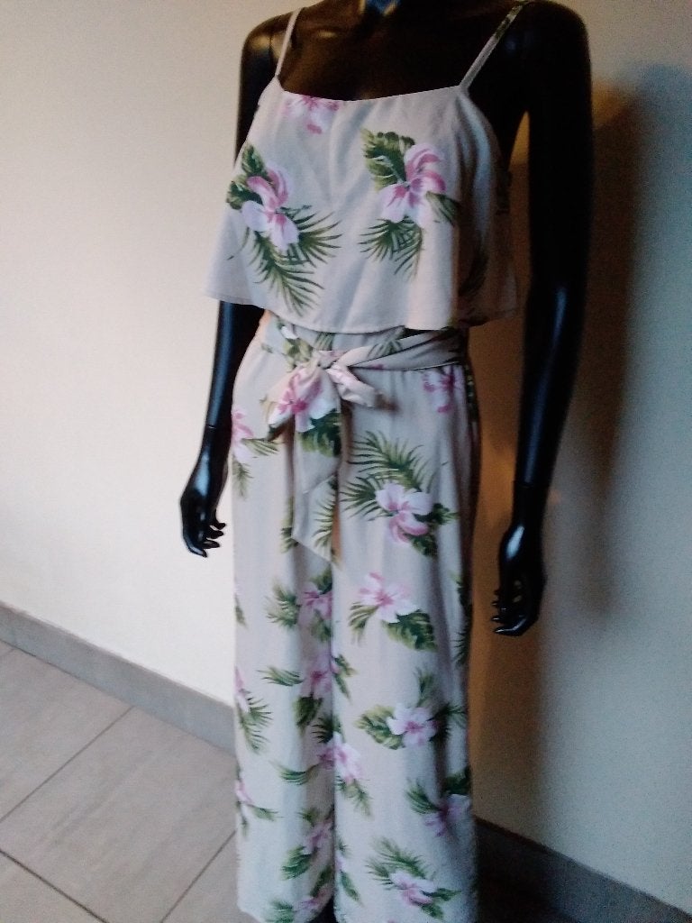 Zomerse jumpsuit, Kleding | Dames, Jumpsuits, Zomerse jumpsuit, Verzenden, Zo goed als nieuw