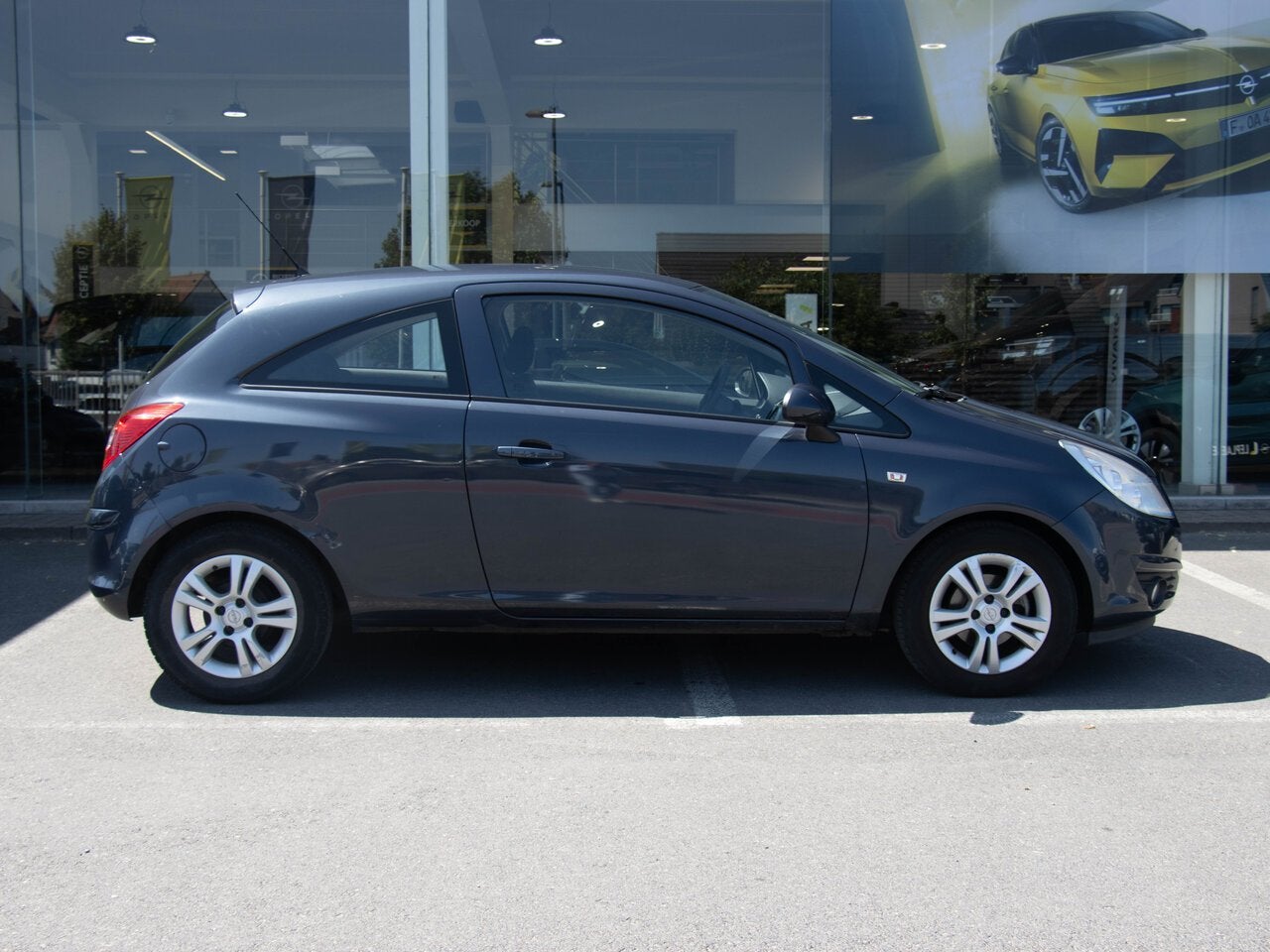Opel Corsa Enjoy 1.2 MT5 80pk, Autos, 0 kg, 80 ch, Achat, Entreprise