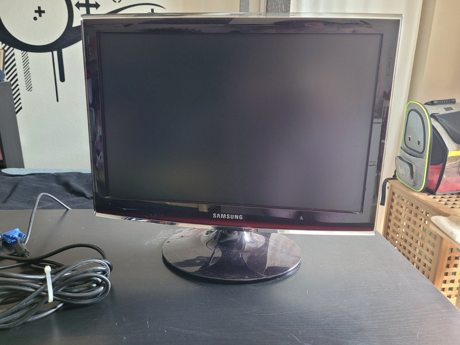 Écran PC Samsung SyncMaster T200, Informatique & Logiciels, Moniteurs, DVI, VGA, LED, Enlèvement