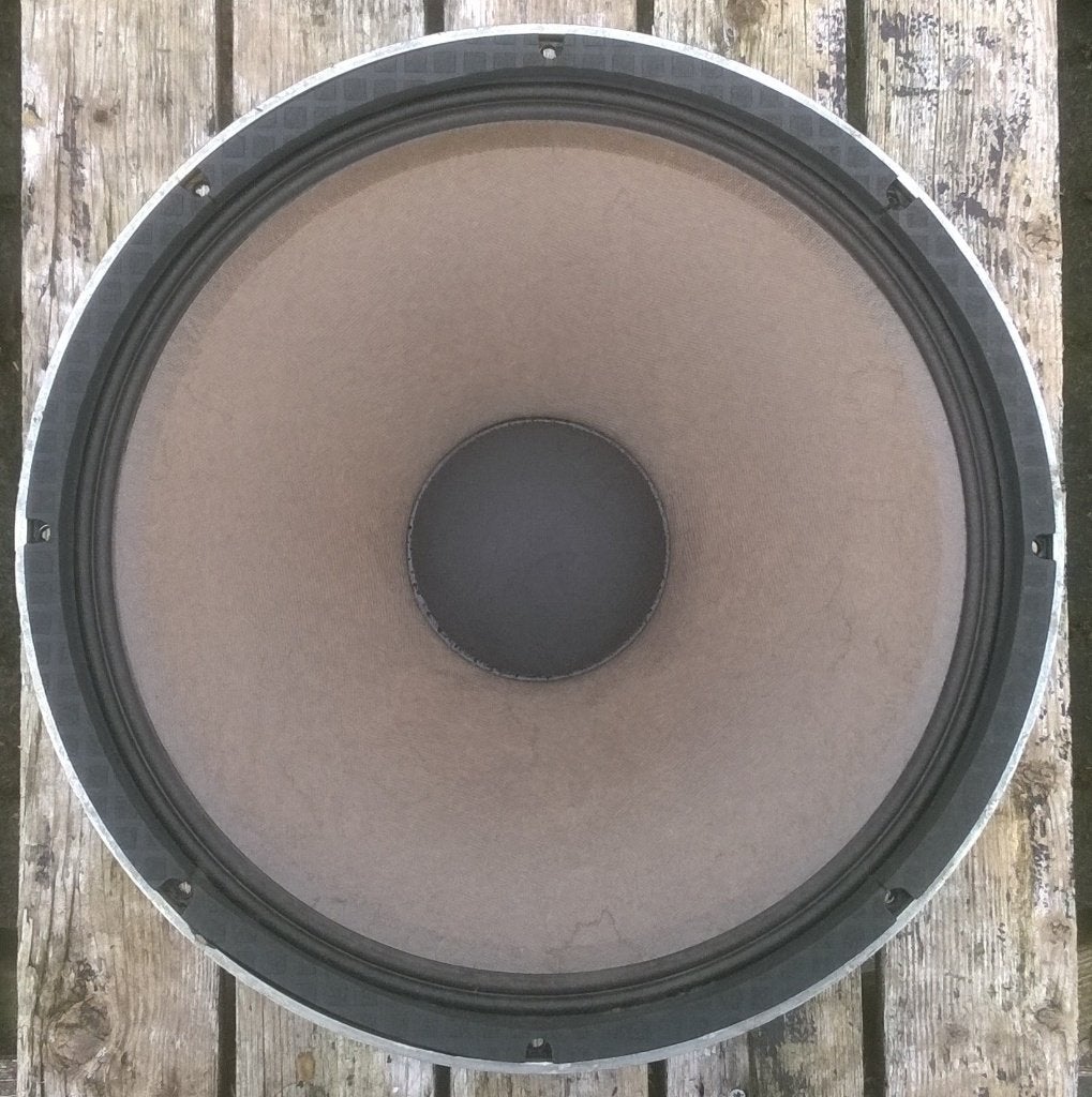 Woofer 15 inch 200 - 400 Watt, JBL G135A-8, Utilisé, Autres types, 150 watts ou plus, Enlèvement ou Envoi