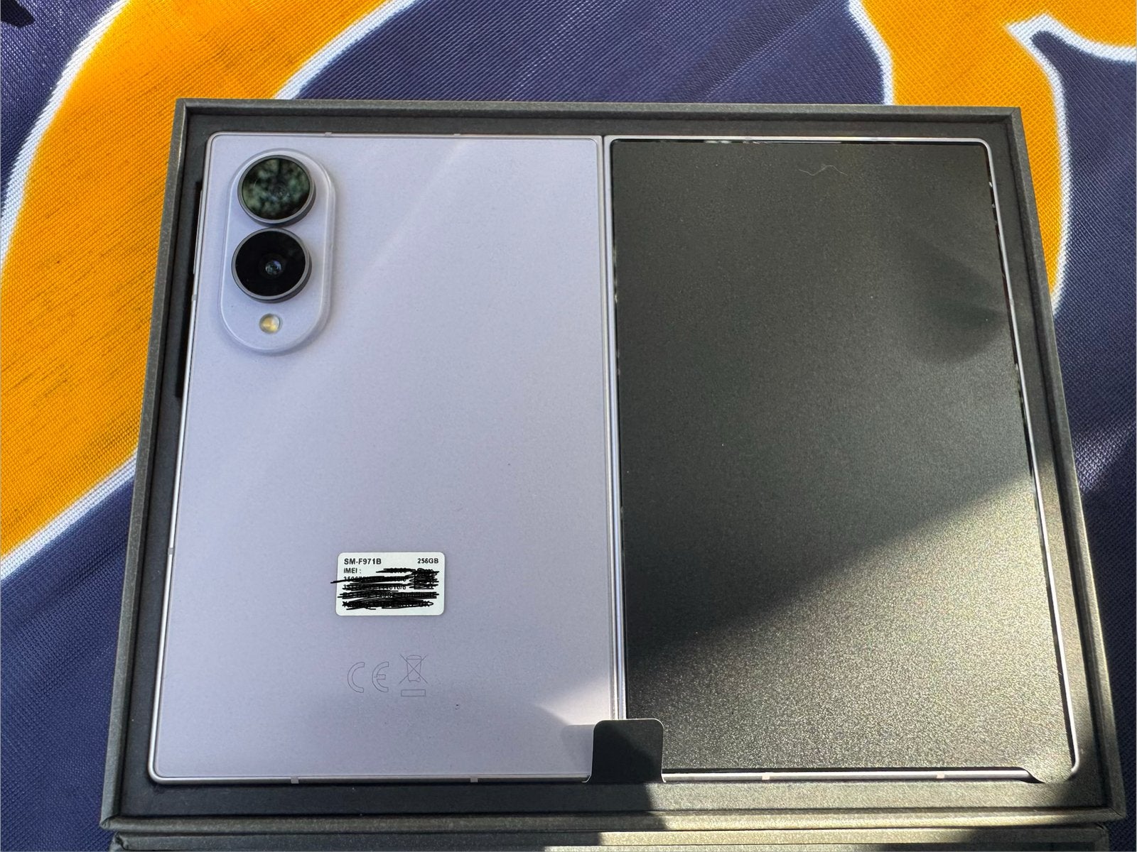 Samsung galaxy z fold 8, Télécoms, Enlèvement, Comme neuf, Samsung