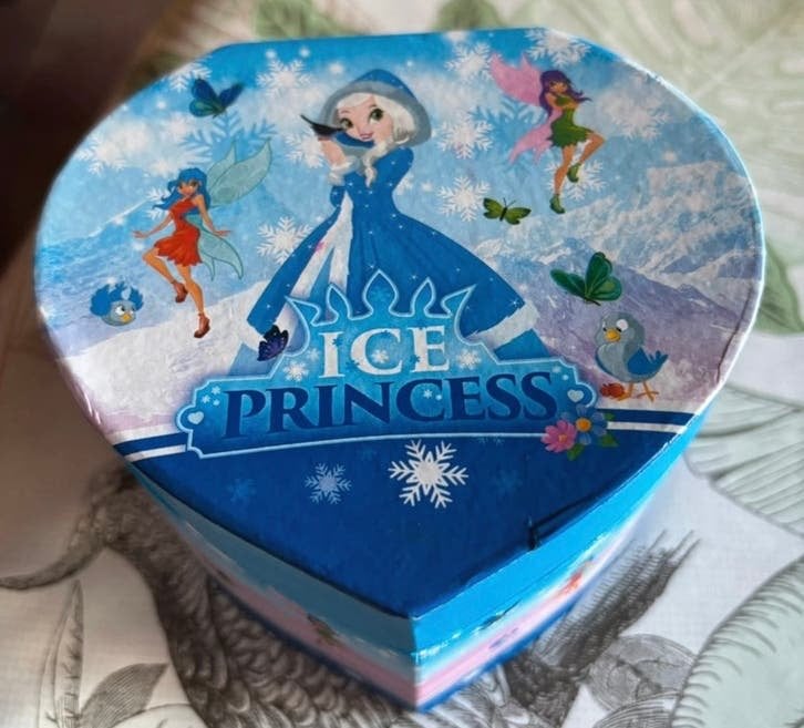 Ijs prinses muziek/juwelendoosje, Ophalen of Verzenden, Zo goed als nieuw