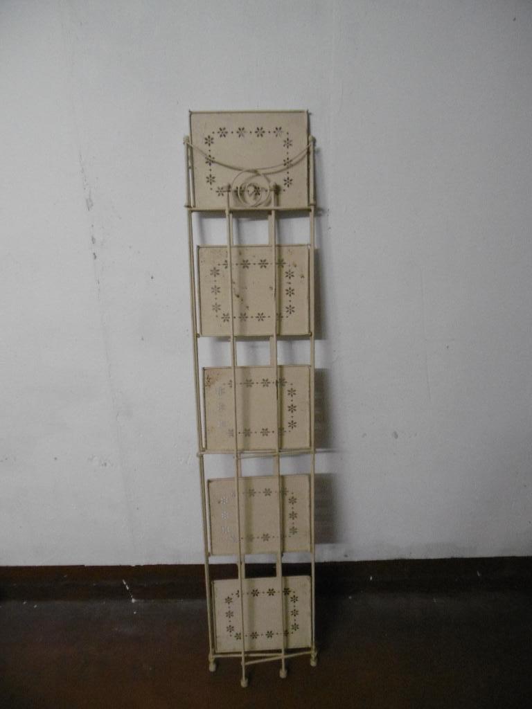 ancienne étagère pliante, Antiquités & Art, Antiquités | Assiettes décoratives & Carrelages, Enlèvement ou Envoi