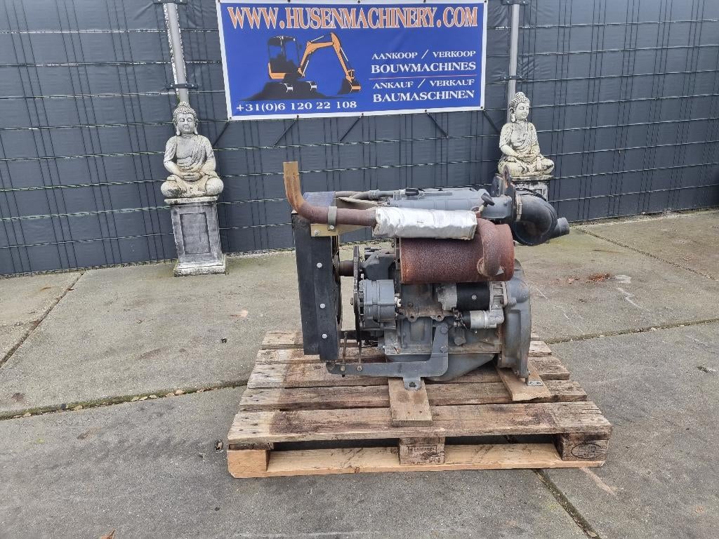 Deutz F3M1011 f motor b.v betonpomp,aggregaat,shovel,etc, Enlèvement, Utilisé