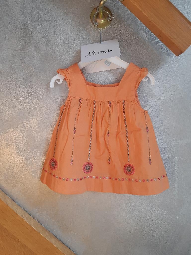 Obaibi zomerjurk, 18 maanden, Kinderen en Baby's, Gebruikt, Meisje, Jurkje of Rokje, Ophalen of Verzenden