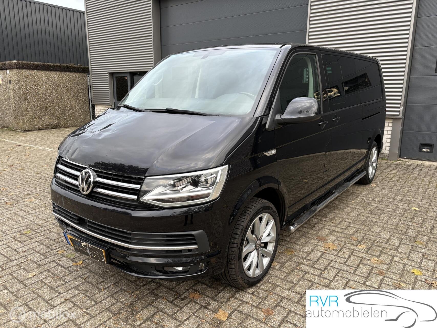 Volkswagen Transporter 2.0 TDI L2H1 AUTOMAAT/200PK/SCHUIFDAK, Auto's, Stof, Gebruikt, 4 cilinders, Verwarmde buitenspiegels