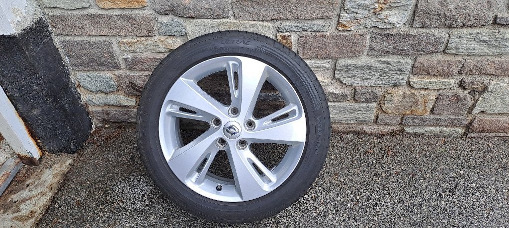 banden en velgen, Auto-onderdelen, Banden en Velgen, Ophalen, Gebruikt, Banden en Velgen, 17 inch