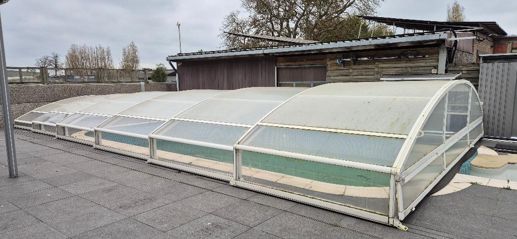 Couverture de piscine, Jardin & Terrasse, Accessoires de piscine, Utilisé, Autres types, Enlèvement