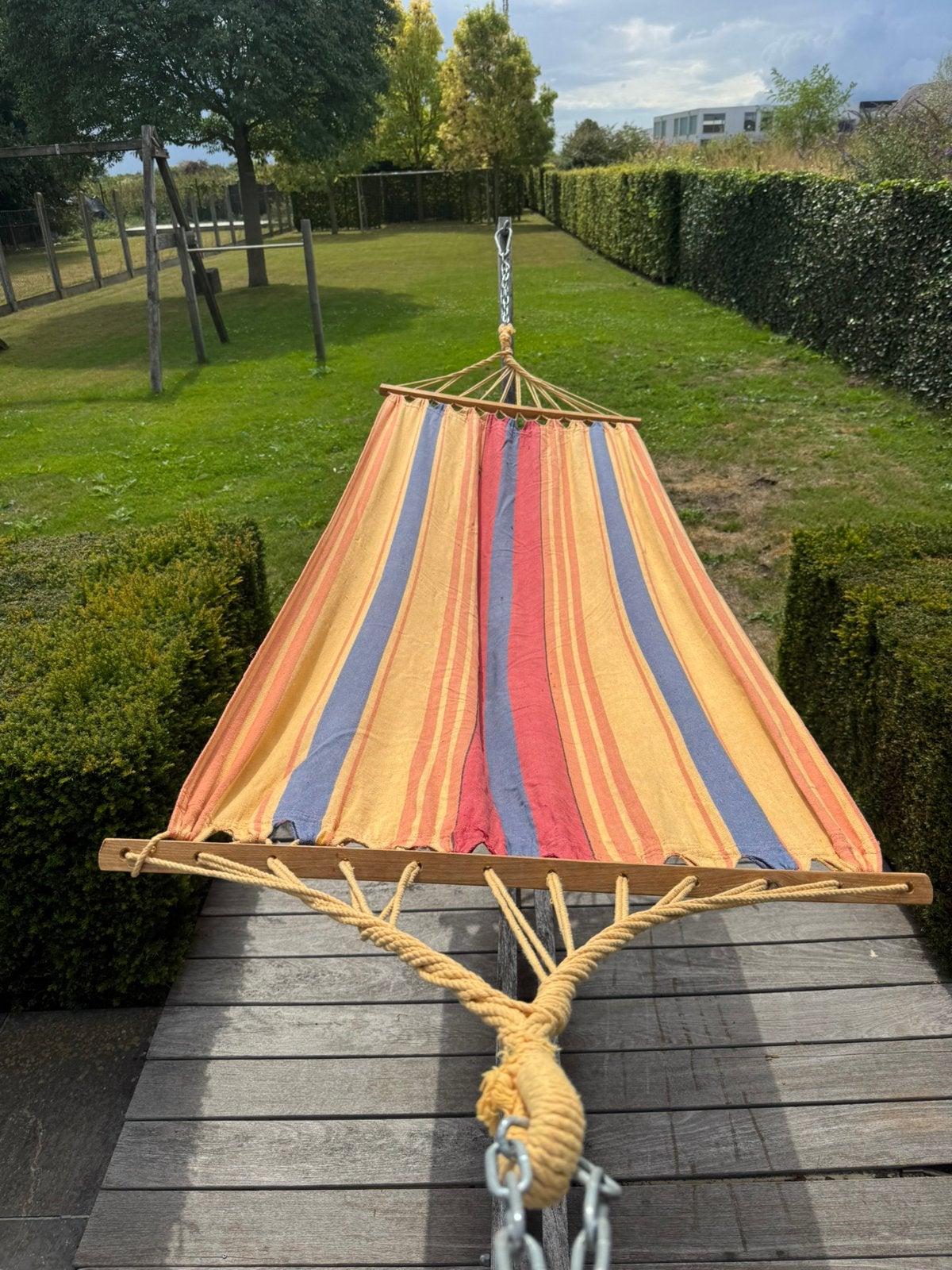 Hangmat, Tuin en Terras, Hangmatten, Ophalen, Gebruikt