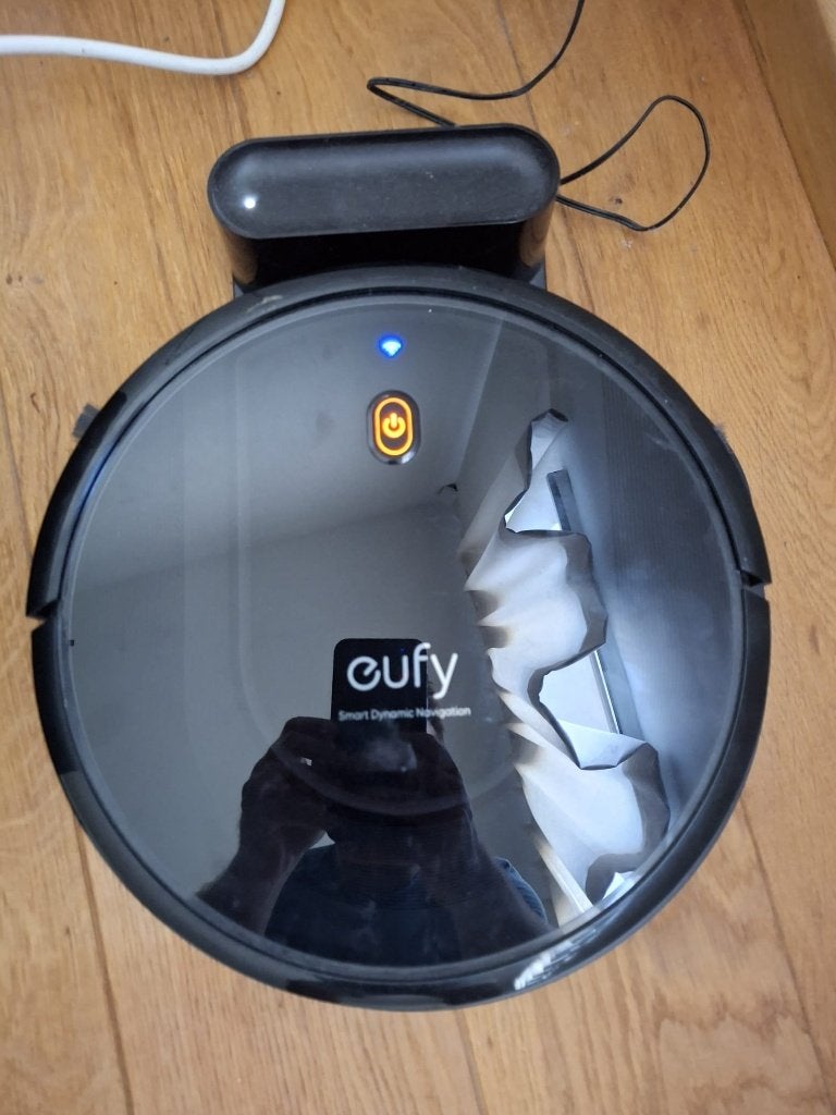 Eufy robotstofzuiger, Enlèvement, Utilisé, Aspirateur robot