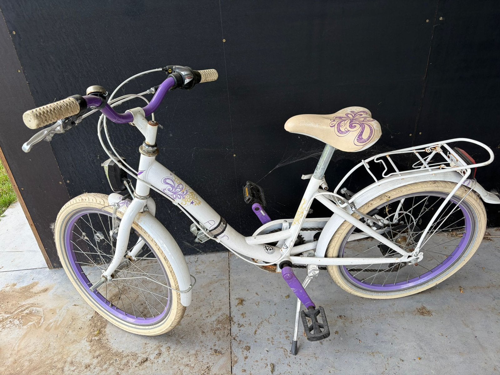 Kinderfiets 16 inch, Ophalen, Gebruikt, 16 inch