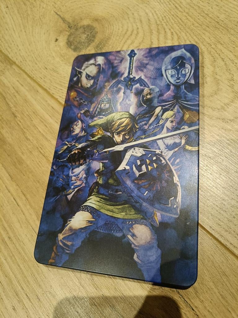 The legend of zelda:skyward sword steelbook case (NO GAME), Games en Spelcomputers, Games | Nintendo Switch, Ophalen