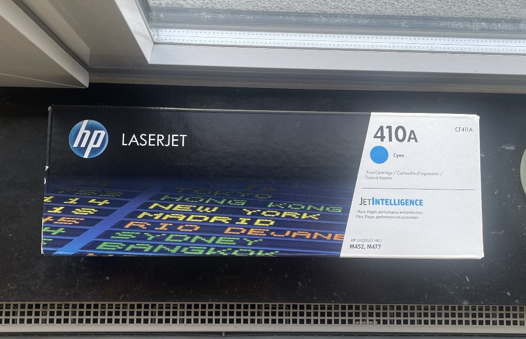 Originele HP 410A zwart CF410A toner – nieuw, Computers en Software, Printerbenodigdheden, Verzenden, Nieuw, Toner, HP