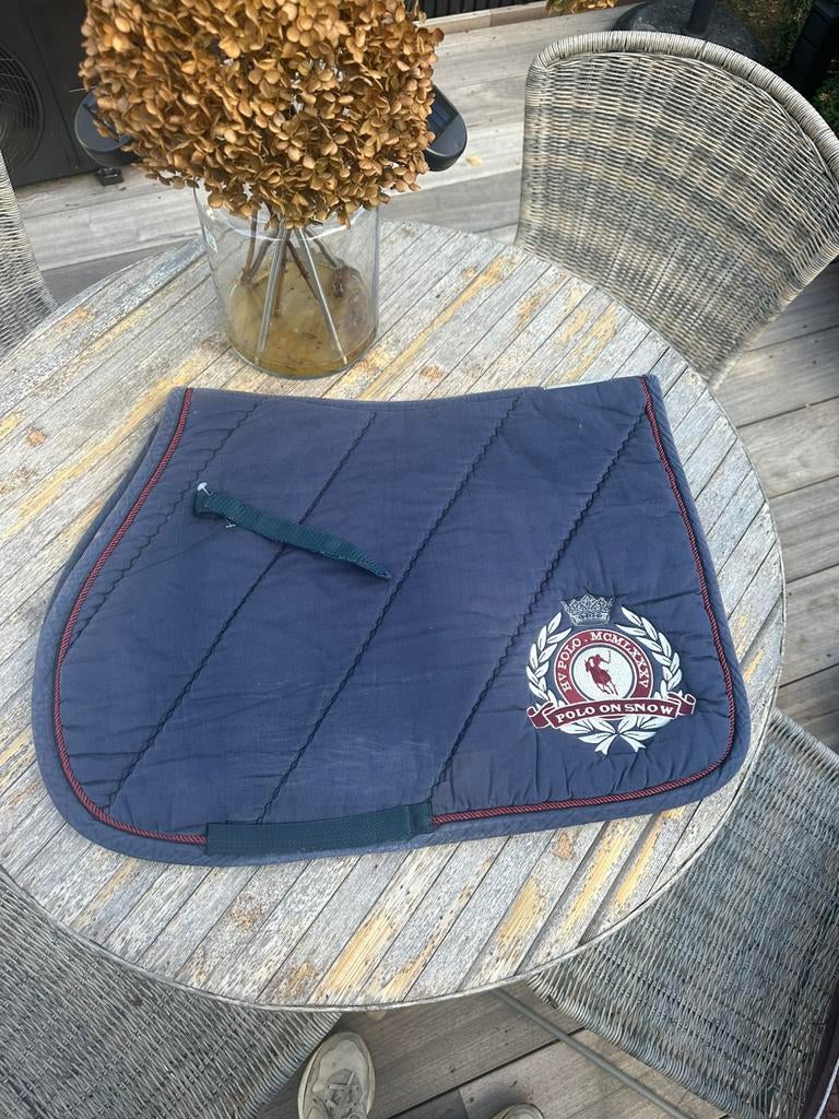 Zadeldek hv polo full springen, Ophalen, Zo goed als nieuw, HV Polo