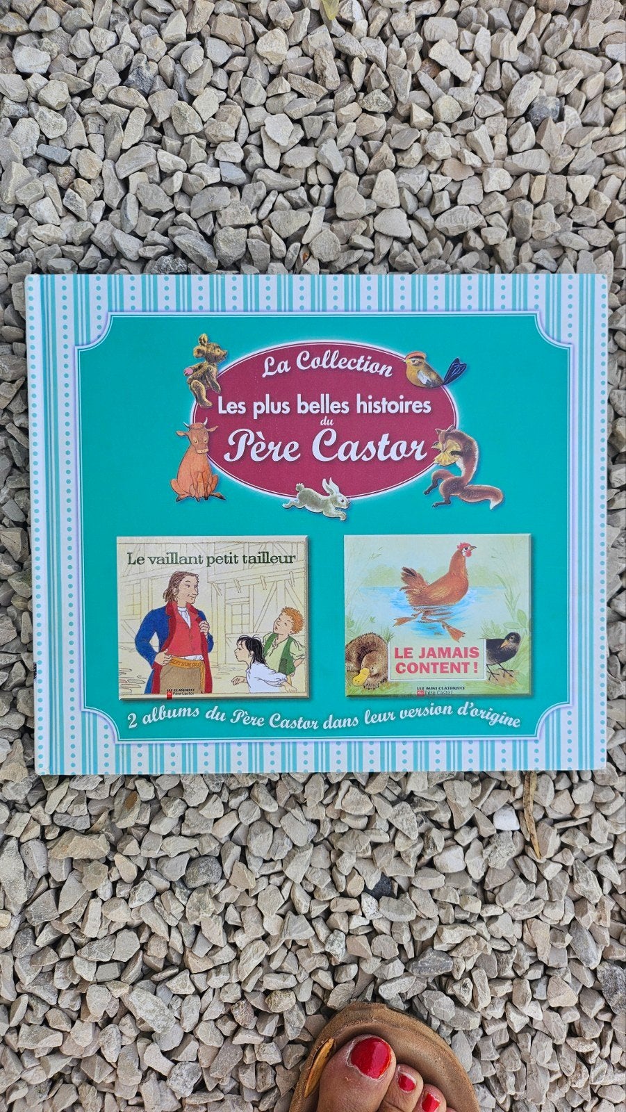 Magnifiqur collection de livres d'enfants, Antiek en Kunst, Ophalen, Père Castor des Éditions Flammarion