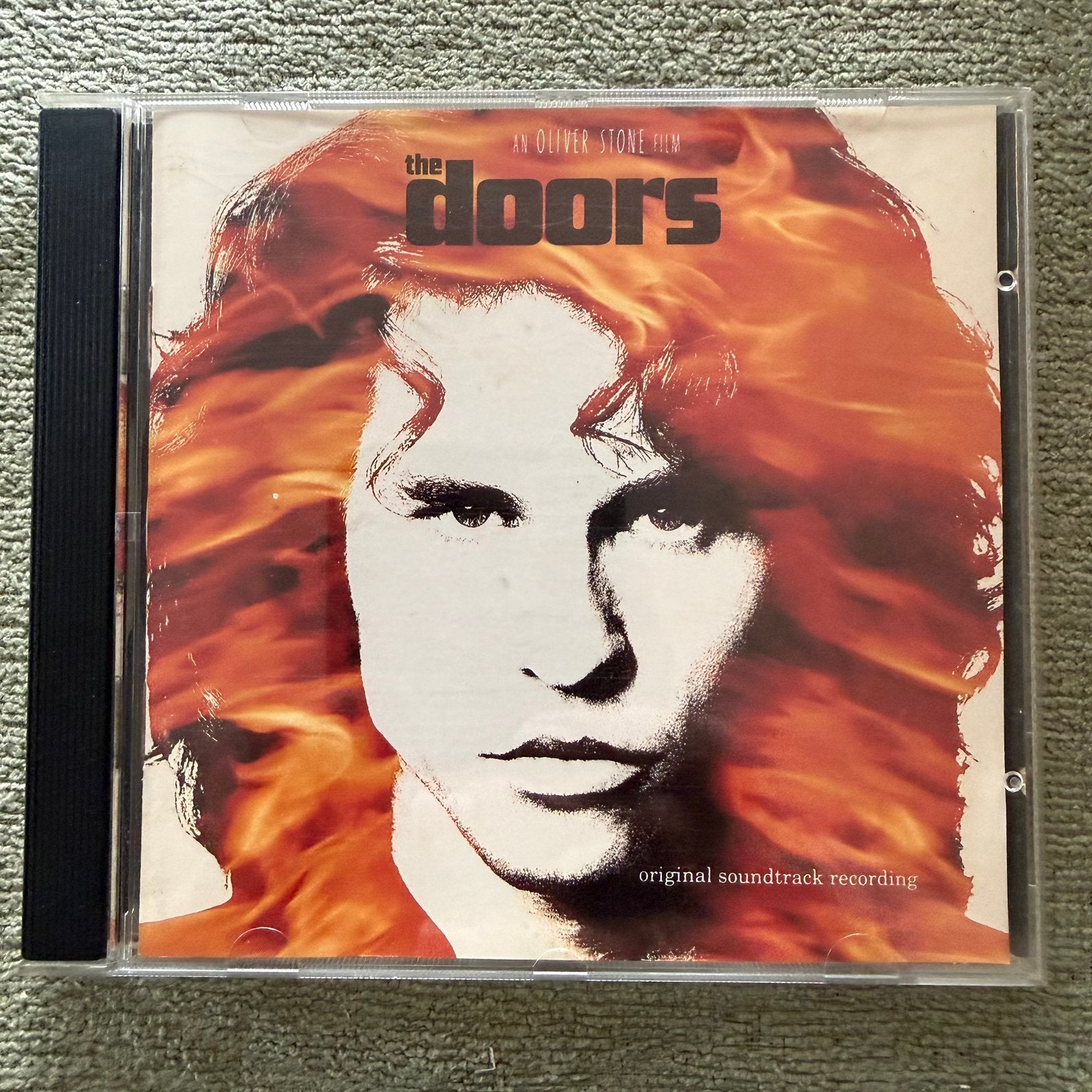 Cd The doors (Usa 1991 - misprint), Ophalen of Verzenden, Zo goed als nieuw, Digipak