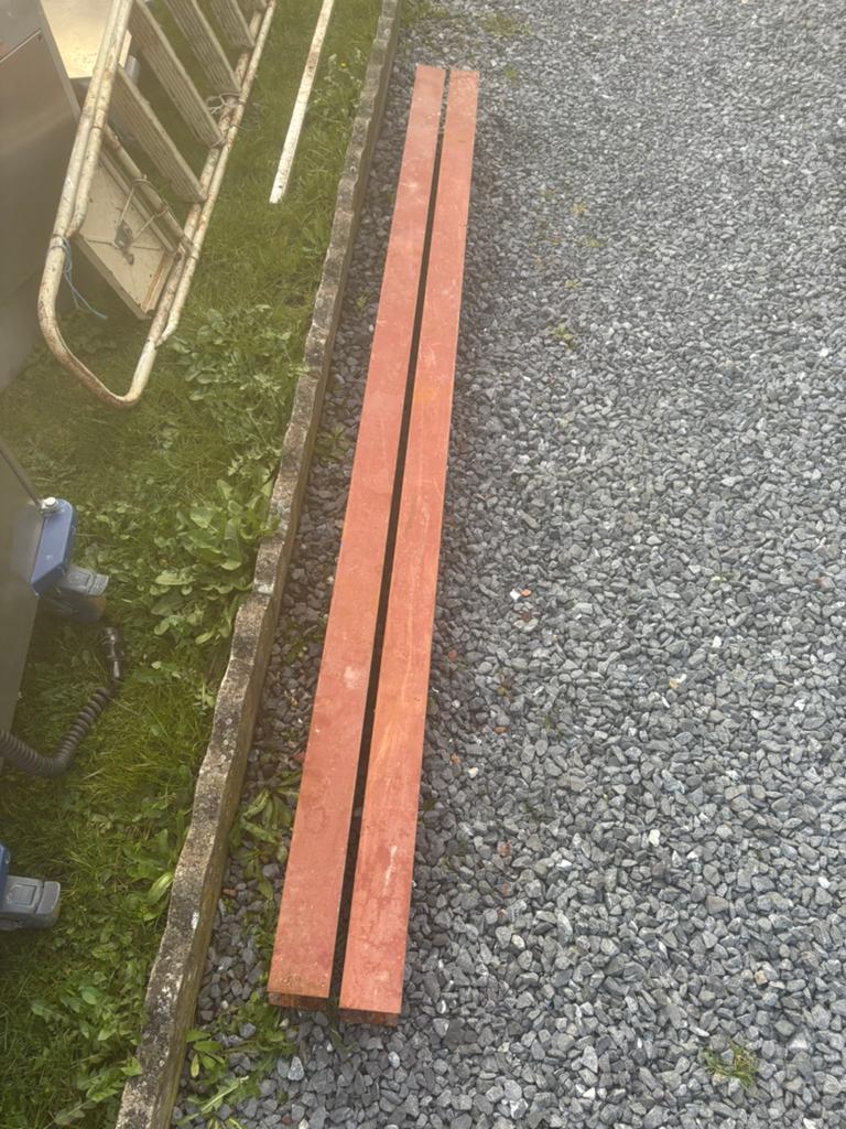 IJzeren truss, Doe-het-zelf en Bouw, Metalen, Ophalen, Zo goed als nieuw, IJzer