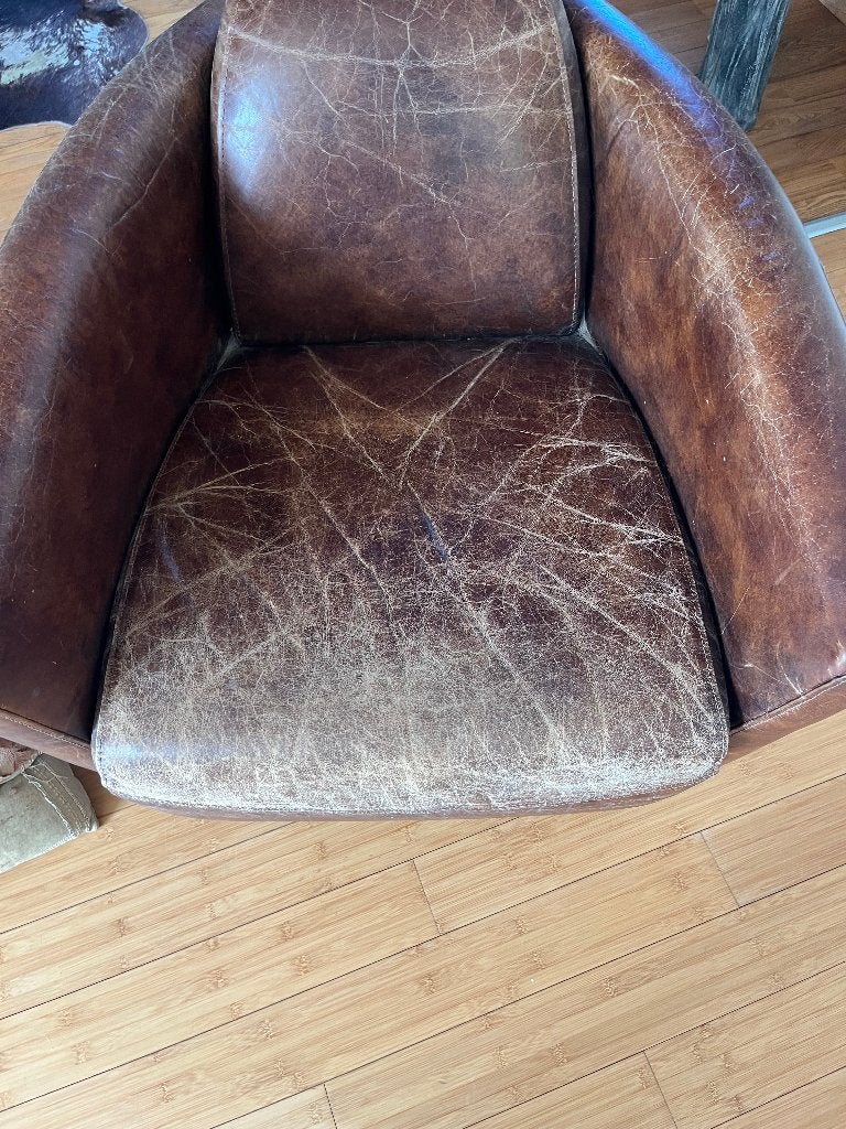 Fauteuils club Anglais, Maison & Meubles, 75 à 100 cm, Club Anglais, Enlèvement, Utilisé