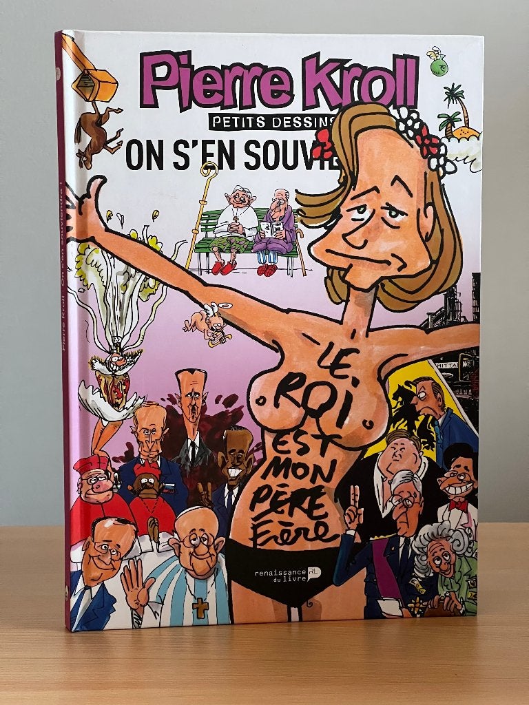 BD Pierre Kroll - 19 - On s'en souviendra ! (2013), Livres, BD, Enlèvement ou Envoi, Pierre kroll, Une BD, Comme neuf