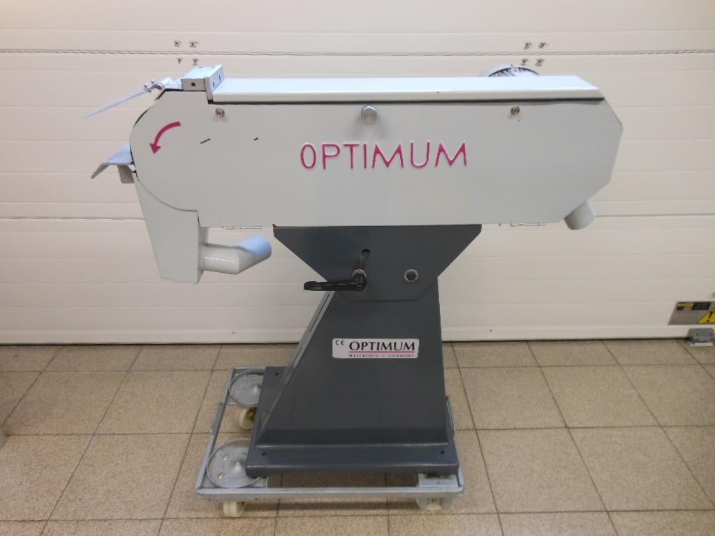 Ponceuse à bande Optimum BSM75, Enlèvement ou Envoi, Comme neuf, Ponceuse à bande