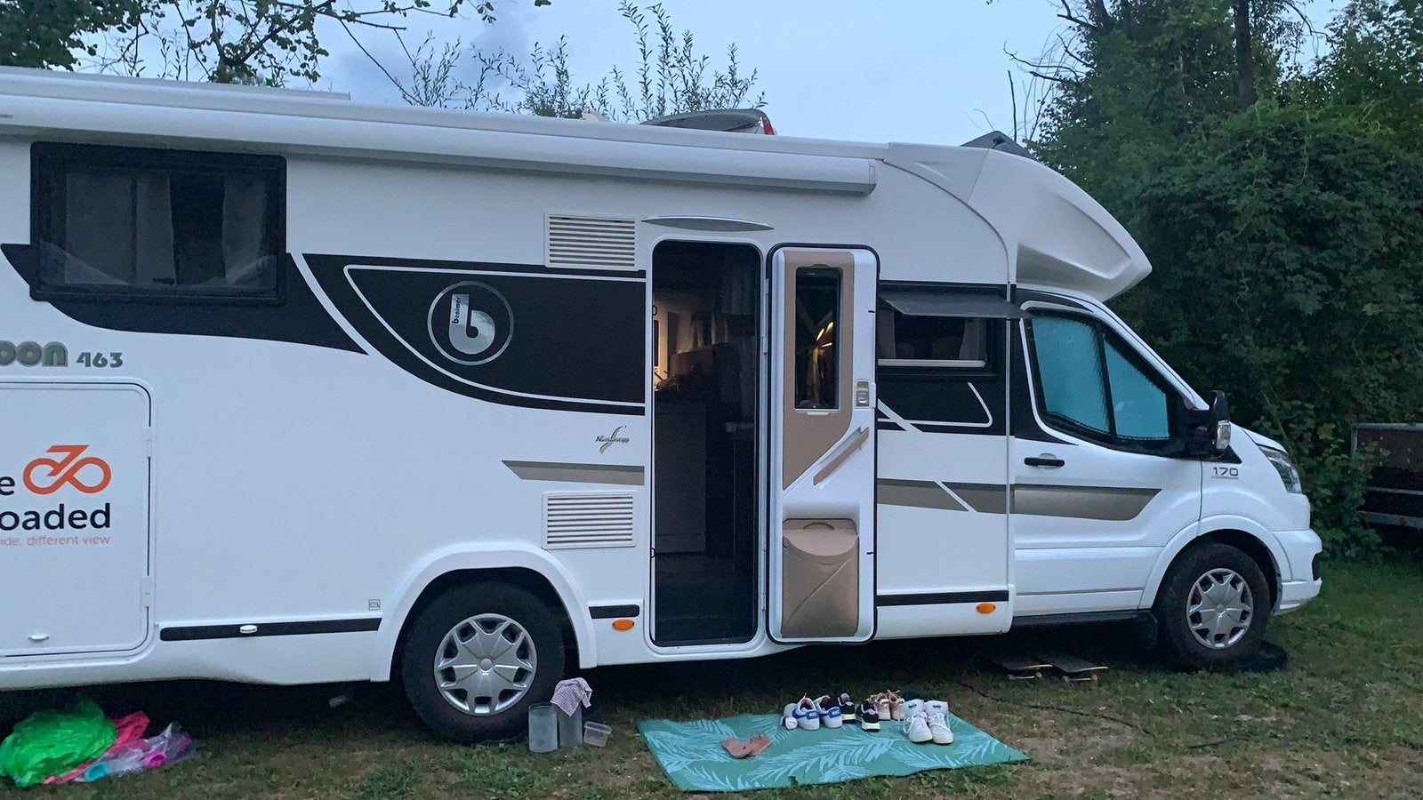 Benimar Cocoon 463 Northautokapp 2020 5 plaatsen, Automaat, Ford, Diesel, Particulier
