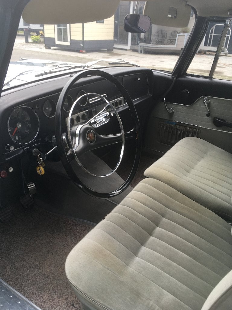 Oldtimer Borgward P100, foto 4