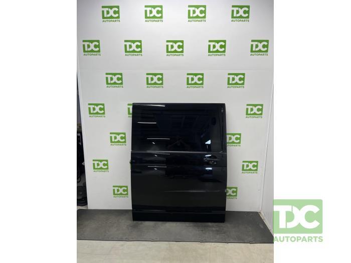 Porte coulissante droite d'un Volkswagen Transporter (LC9Z), -, Volkswagen, Utilisé, Porte
