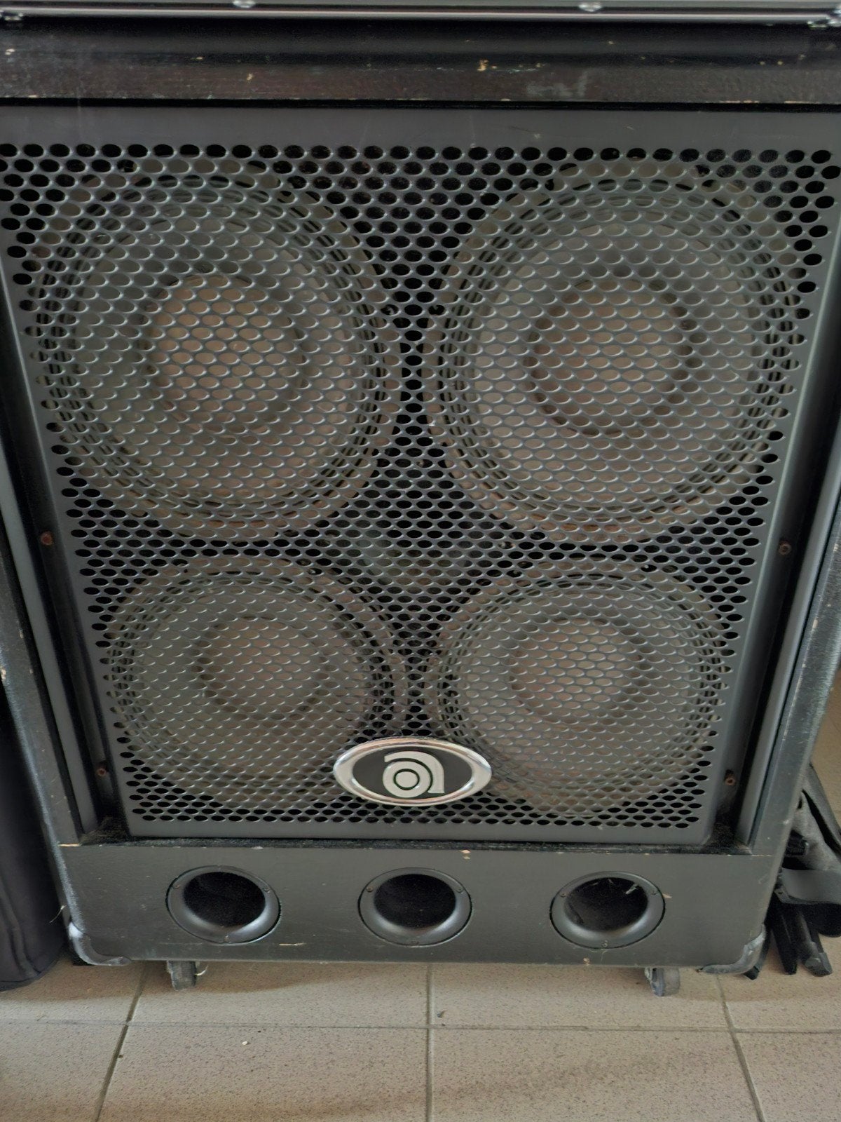 Ampeg Pr410Hlf cabinet, Ophalen, Gebruikt, Basgitaar, 100 watt of meer