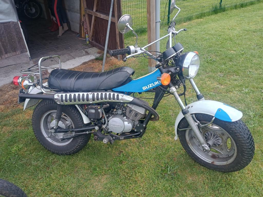 2x Suzuki RV 125, Motos