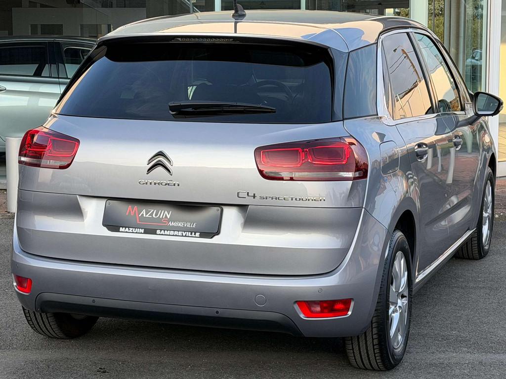 Citroën C4 Spacetourer 1.2 Essence * Carnet Complet * March, Argent ou Gris, Achat, Euro 6, Entreprise