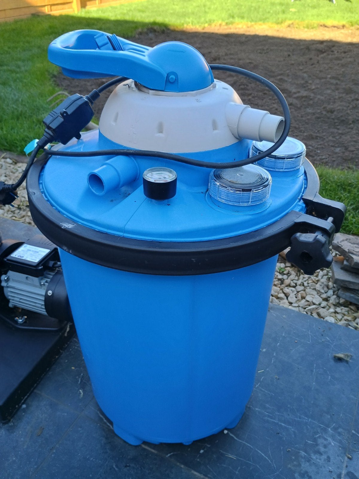 Zand/glasfilter 10 m³, Ophalen, Gebruikt