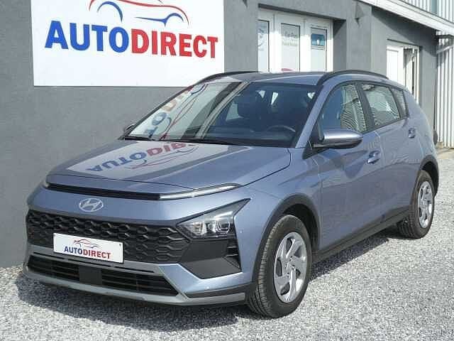 Hyundai BAYON 1.0 T-GDi Sky Navi, Camera, Carplay, Airco,, Auto's, Blauw, https://public.car-pass.be/vhr/be7d9dc1-89af-44e9-8694-6269995bfe44