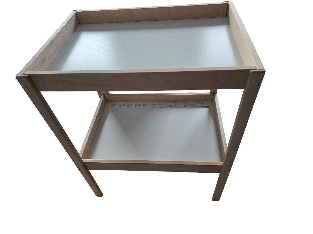 Table a langer, Enlèvement, Comme neuf