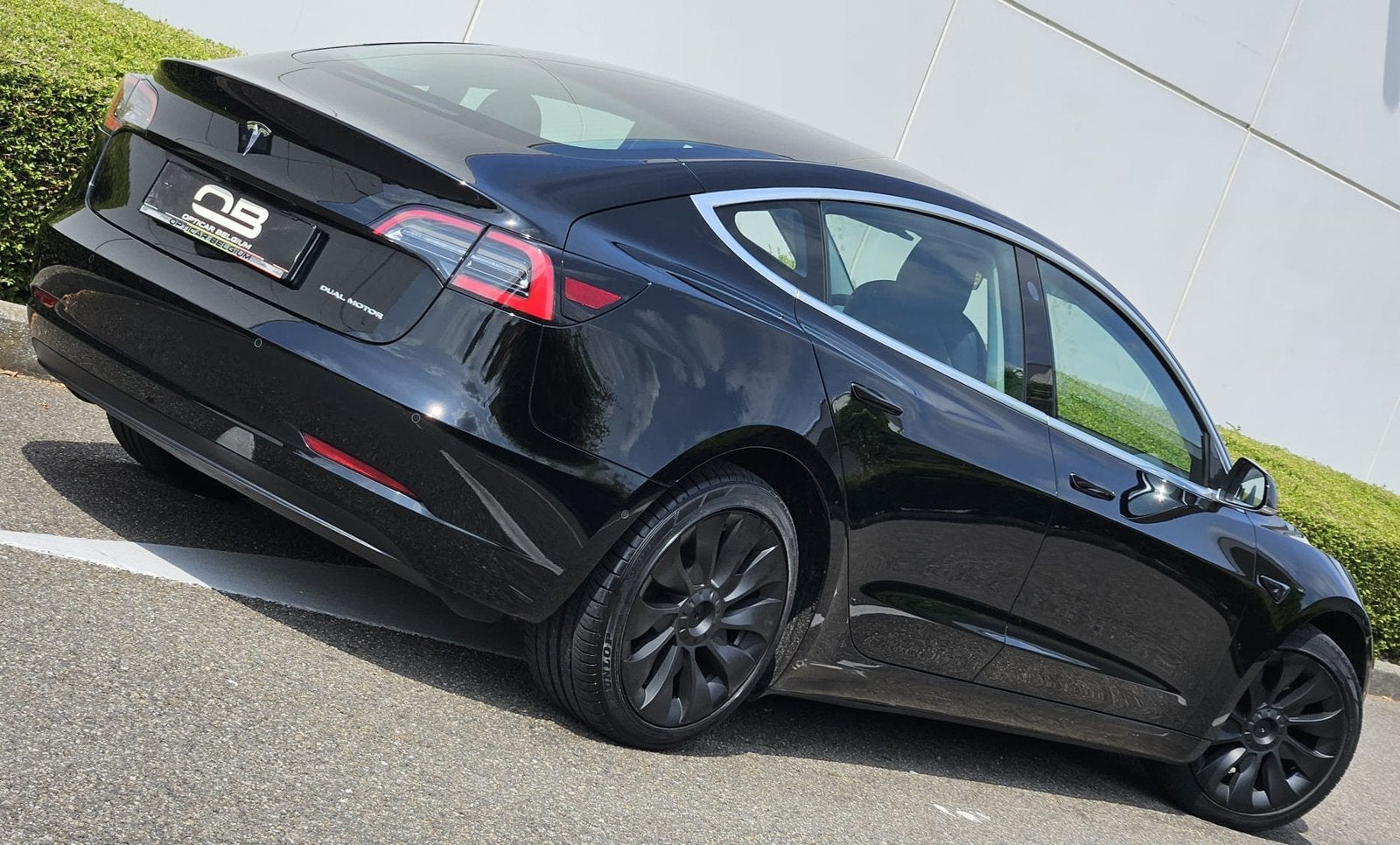 *** Tesla 3 - Long Range - 06/2020 - Premium - Garantie ***, Autos, Tesla, Cuir, Achat, Entreprise, Garantie prolongée