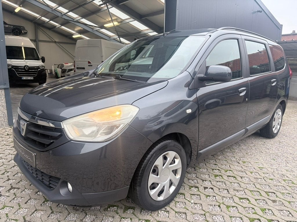 Dacia Lodgy Benzine, Auto's, Voorwielaandrijving, Gebruikt, 1165 kg, 165 g/km