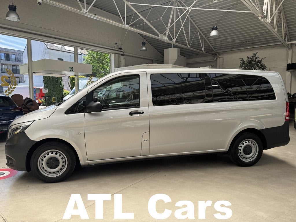 Mercedes-Benz Vito 130.000km | LANG | AUTOMAAT | 7+1MINIBUS, Achat, Entreprise, Noir, 120 kW