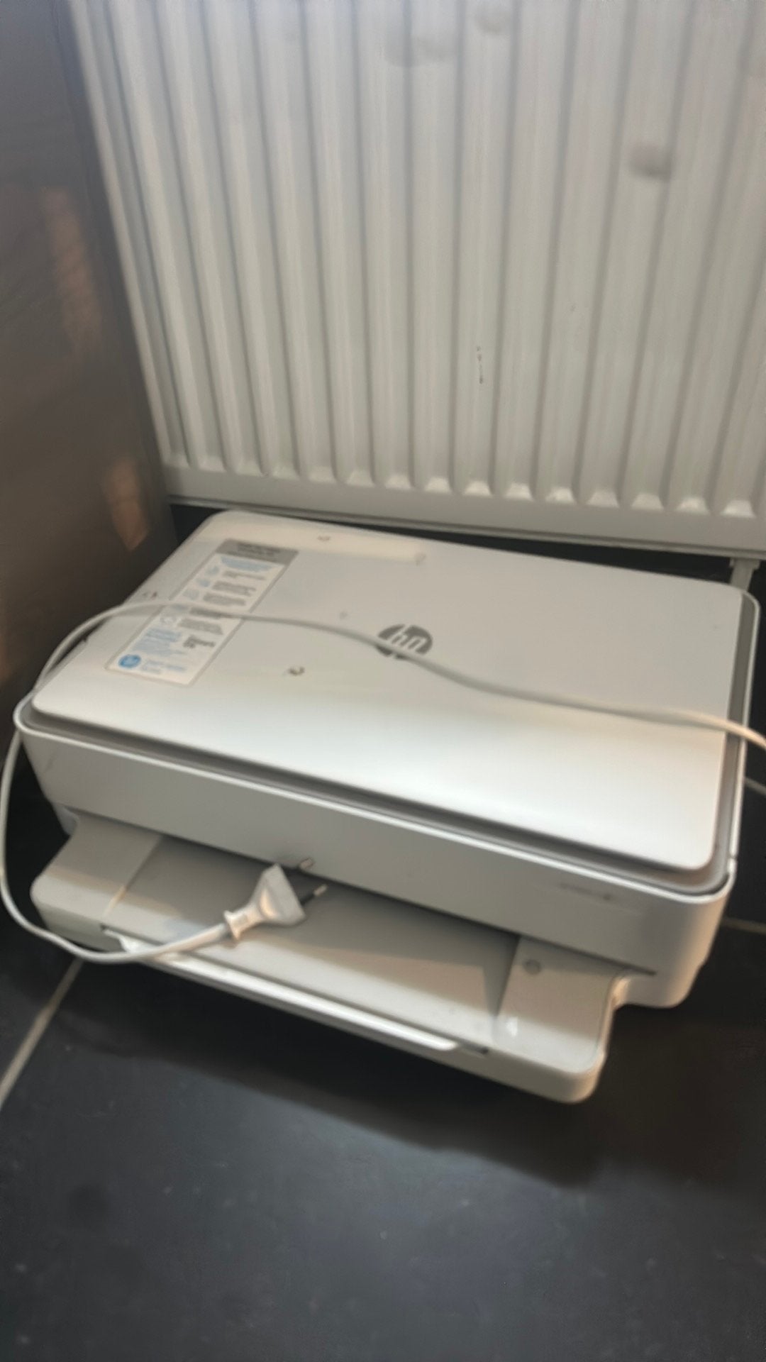 Hp printer, Computers en Software, Printers, Ophalen, Zo goed als nieuw, Printer