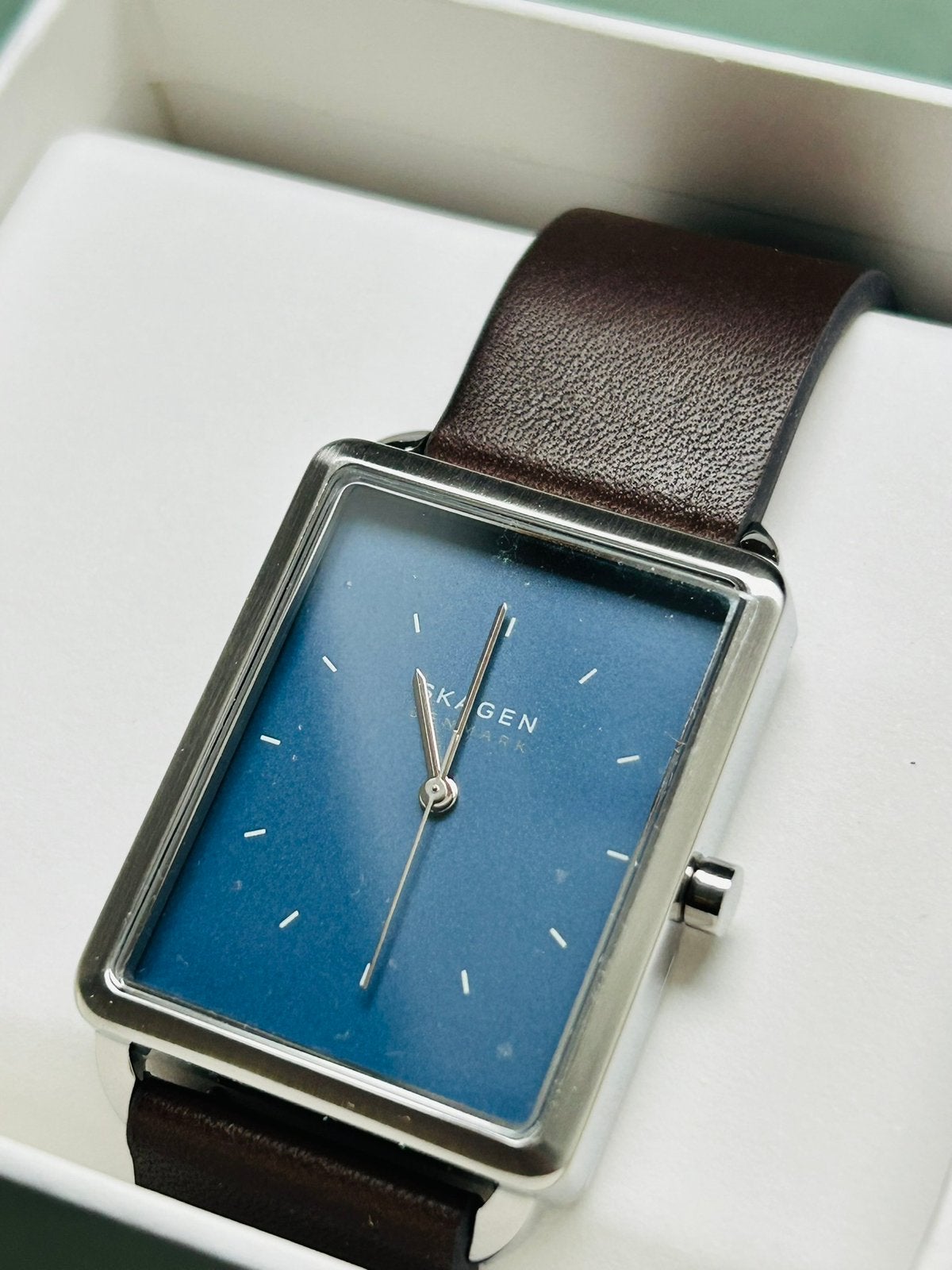 Skagen horloge mannenmodel, Ophalen, Zo goed als nieuw