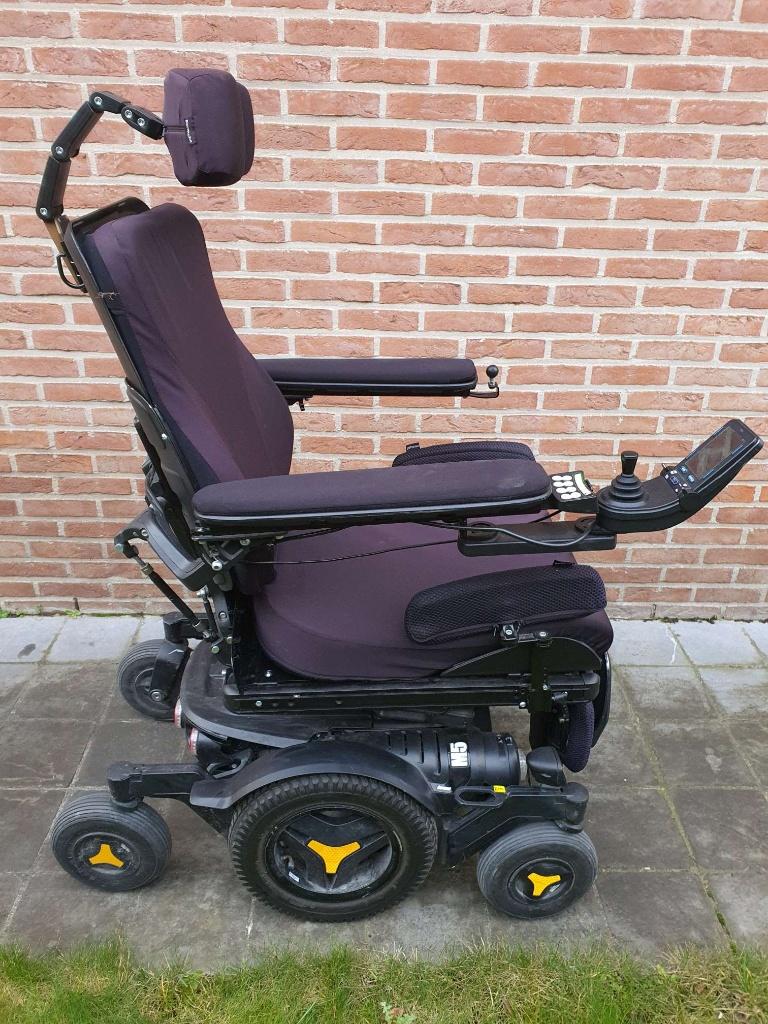 PERMOBIL M5 ROLSTOEL MET VOLLEDIGE OPTIE TE KOOP, Diversen, Ophalen, Zo goed als nieuw, Elektrische rolstoel