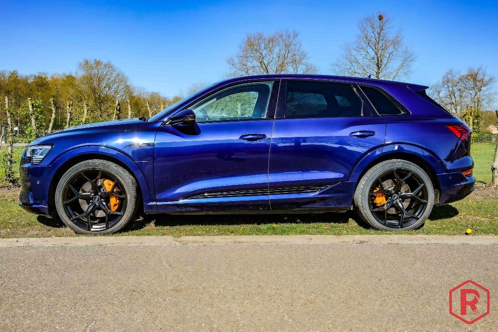 Audi e-tron 50 S line Competition Matrix ACC, Autos, Cuir, Euro 6, Entreprise, https://public.car-pass.be/vhr/8eb39f4b-0af3-4737-a574-8ed8166a36ad?lang=nl