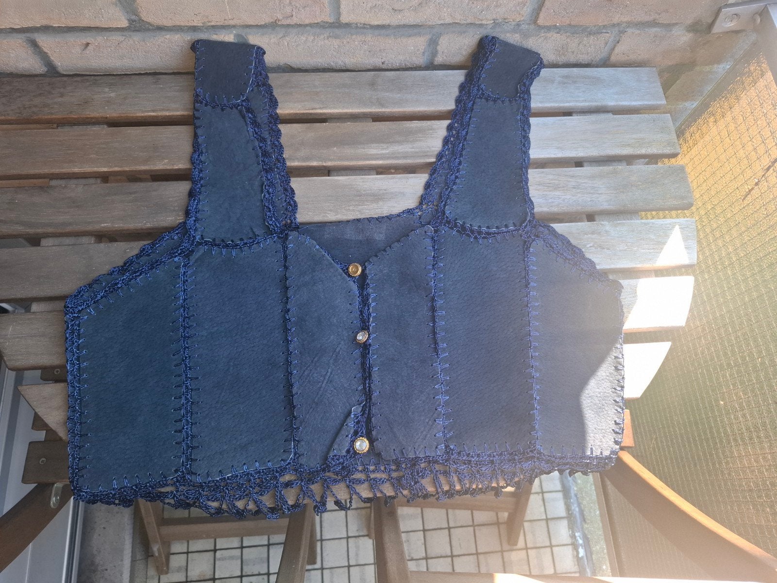 Shakira lederen top, Kleding | Dames, Topjes, Ophalen