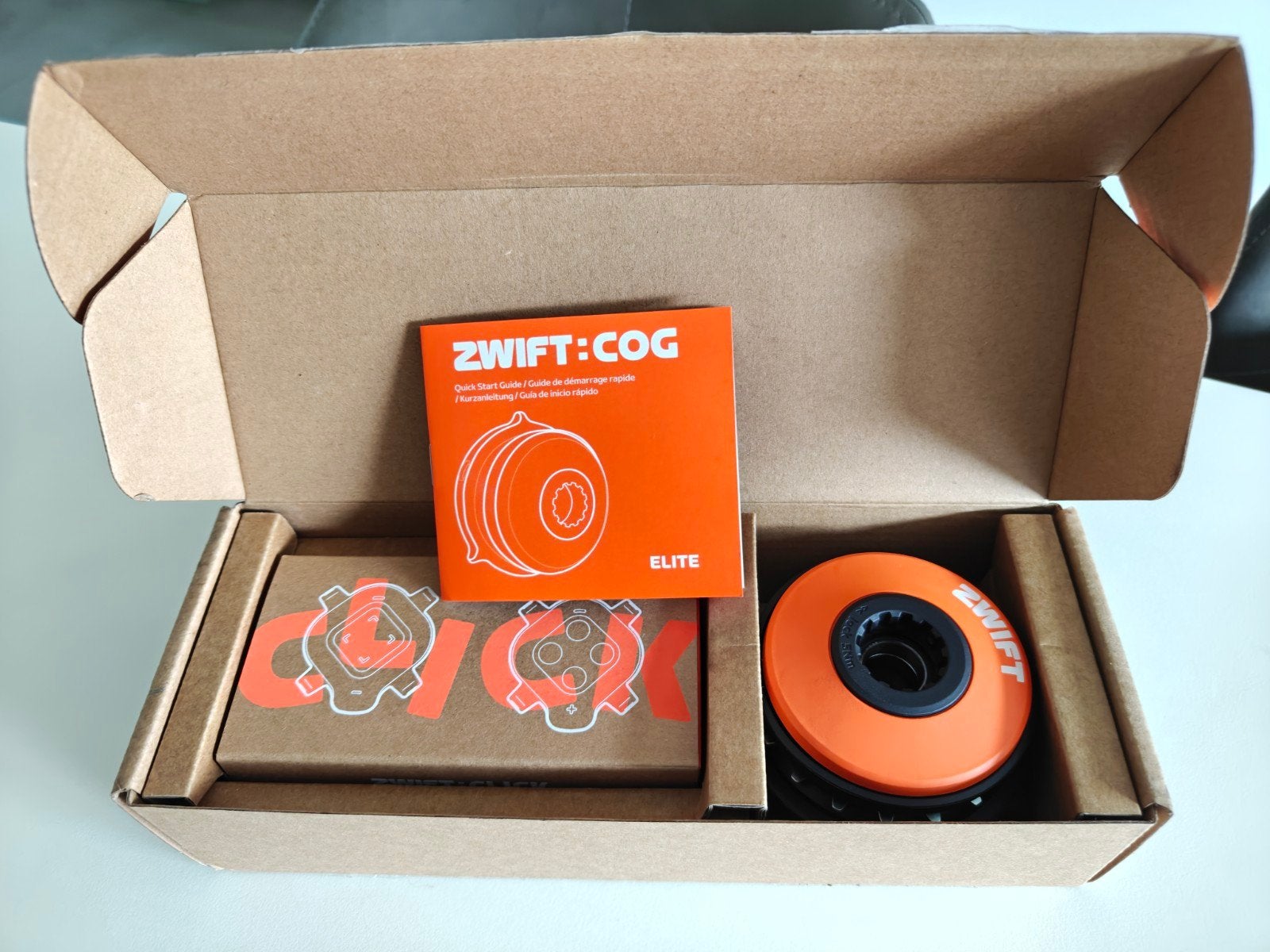 zwift upgrade  kit, Ophalen of Verzenden, Nieuw