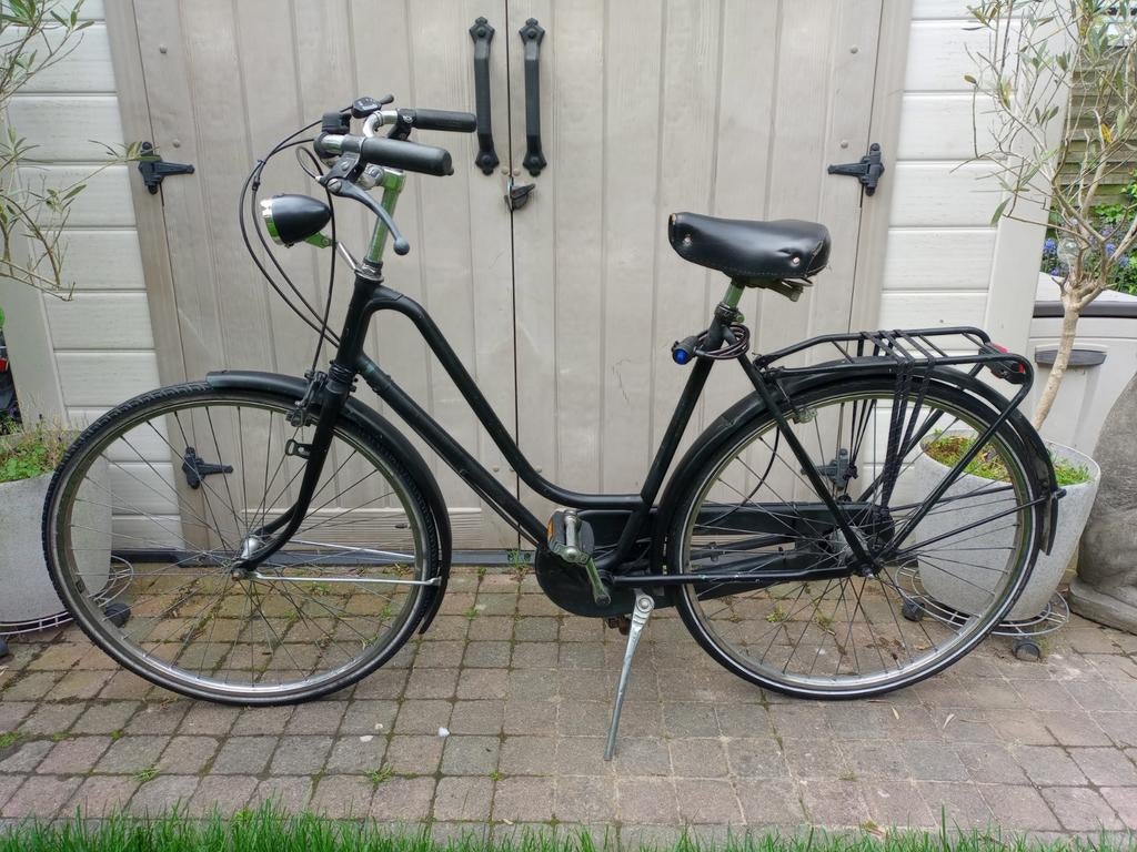 Damesfiets Sparta in goede staat te Leuven., Fietsen en Brommers, Ophalen, Sparta, Gebruikt, Velgrem